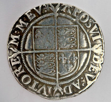 Elizabeth I Silver Shilling