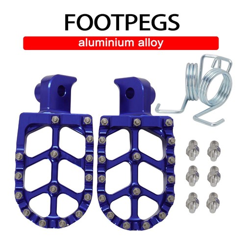 Cnc foot pegs for yamaha - pegs,