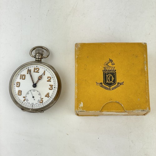 Antique solid silver military - antique,