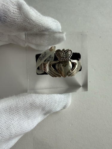 Irish sterling silver claddagh - irish,