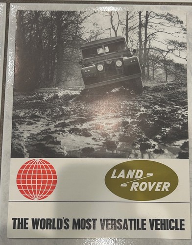 Land rover series sales - land,