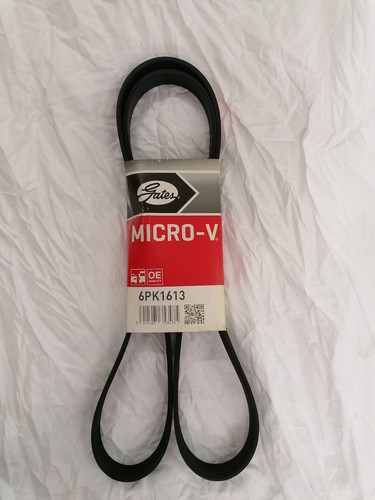 Gates 6pk1613 alternator drive - alternator,