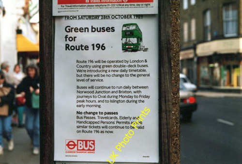 Photo bus 6x4 - bus, london