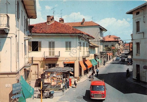 Postcard cossato - postcard,