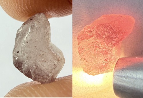 Natural colour change - colour,