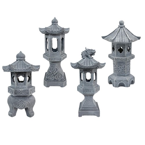 Solar pagoda lantern - solar,