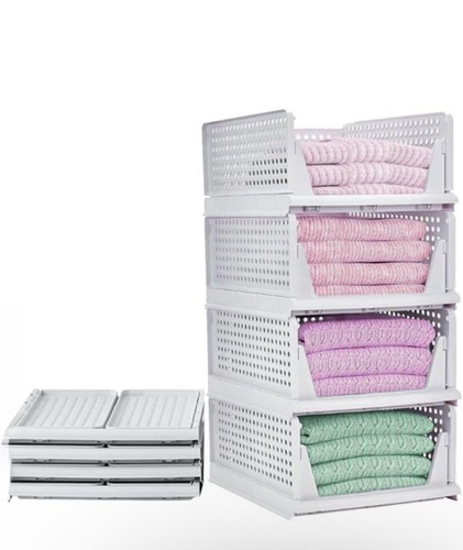 Foldable closet organizer - foldable,