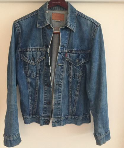 Vintage 60s levis big - levis, type