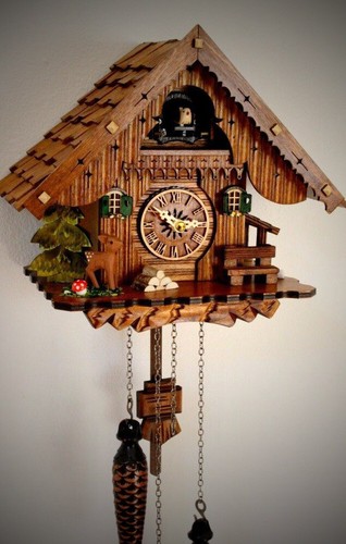 Cuckoo clock black forest - clock,