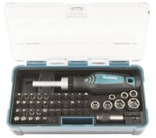 Makita Ratchet & bit set, 47 pcs, B-36170 screwdriver socket