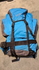 Vintage Karrimor New Lynx 4 internal framed 2 compartment rucksack