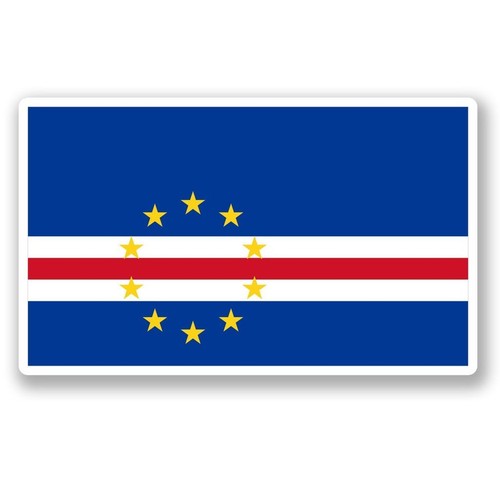 Cape verde flag vinyl - cape,