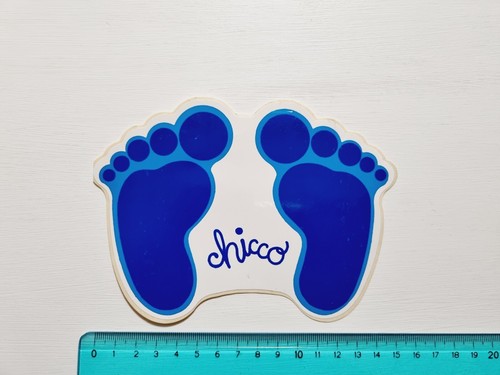 Chicco shoes sticker vintage - chicco,