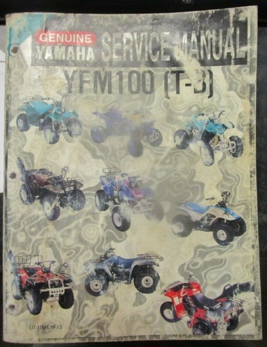 1989 yamaha yfm100 - 1989,