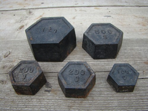 Metric vintage hexagonal - metric,