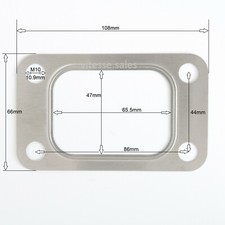 Turbo gasket garrett t4 - gasket,