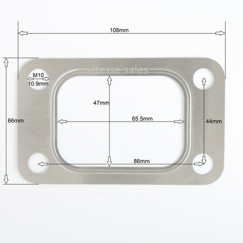 Turbo gasket garrett t4 - gasket,