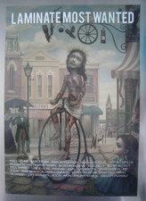 Mark Ryden Jesus H. Christ on a Bike Poster Print Laminate Most Wanted Signed