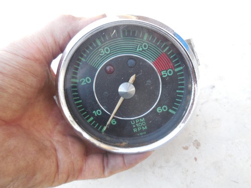 Porsche 356 vdo tachometer - a,