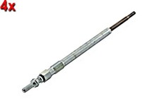 Glow Plug 4x HELLA Fits