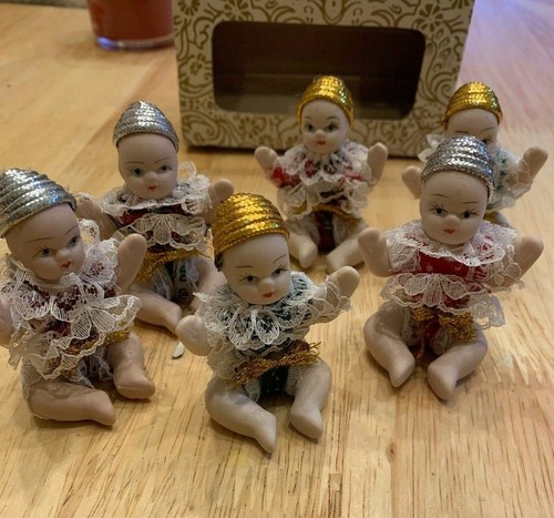 Set tiny 3 inch - of,
