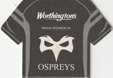 BEER MAT - WORTHINGTON (WALES