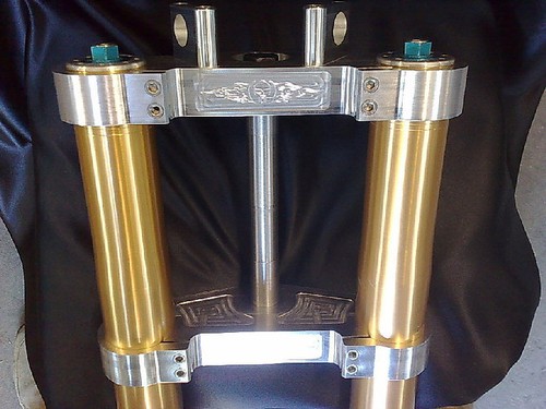 Buell billet fork yokes - fork, for