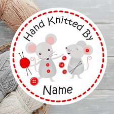 39 Personalised Hand Knitted