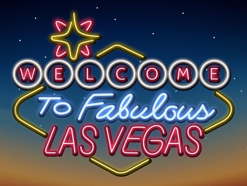 Las vagas neon print - vagas, print,