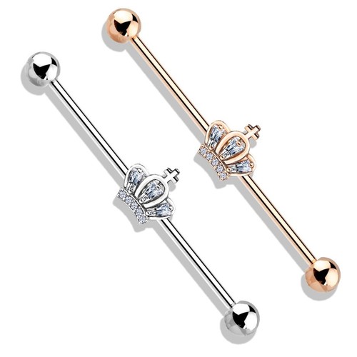 Gem royal princess crown - cz,