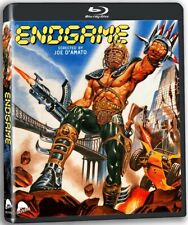 Endgame Blu-Ray + CD Severin 1983 Joe D’Amato Laura Gemser Post Apocalypse