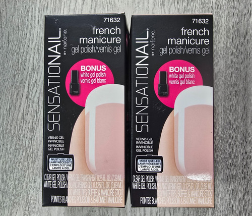 Sensationail french - 2,