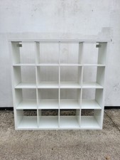 Used Kallax IKEA Shelf Cube Storage Shelving Unit Bookcase Room Divider