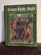 Vintage The Green Book For Boys Herbert Strang Hardback 1920's Henry Frowde HB