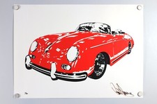 Porsche 356 Speedster SIGNED