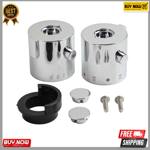 Chrome thermostatic shower - chrome,