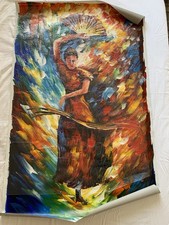 GENUINE Leonid Afremov Oil