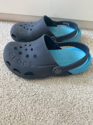 Boys infant blue crocs - infant, shoes