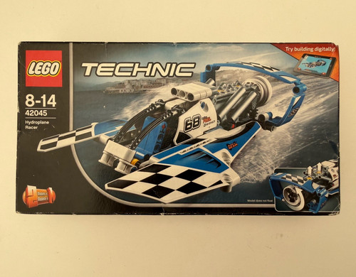 Lego technic 42045 hydroplane - technic,