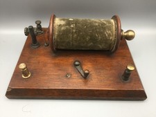 A old antique electric shock