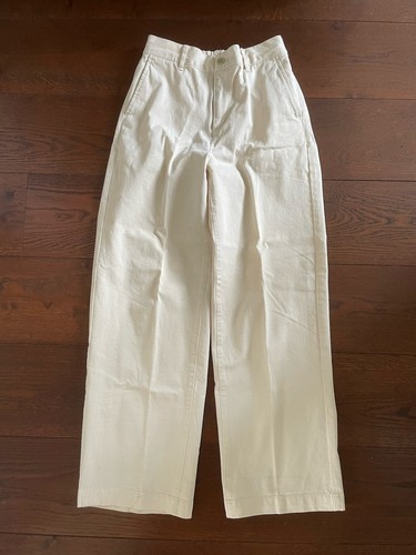 Muji work wide trousers - muji,