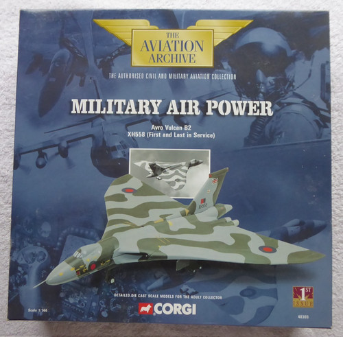 Avro vulcan bomber - -,