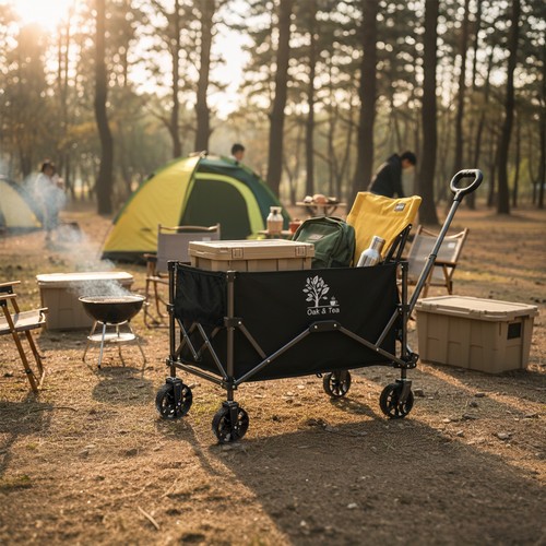 100l portable folding cart - 100l,