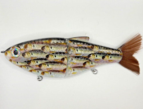 Tyg silencer shad - silencer,