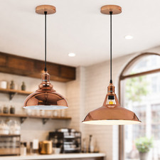 Vintage Industrial Pendant