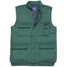 Portwest Shetland Bodywarmer, Size: L, Colour: Bottle Green, S414BGRL