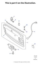 Land Rover Genuine Cable