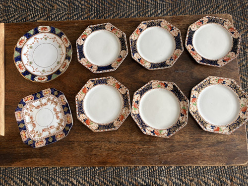 Vintage very old tea - 8,