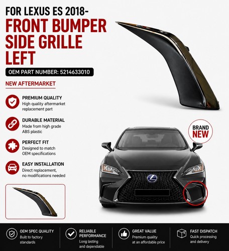 For lexus 2018 - for, front