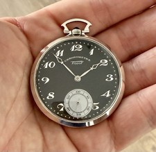 Vintage Tissot Platinum Pocket